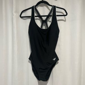 Speedos one piece bathing suit